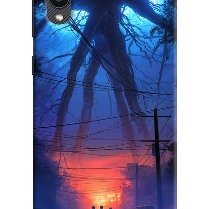 Ordinary Things Shadow Samsung M02 Hard Case Back Cover by Casekaro