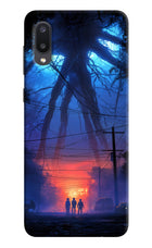 Ordinary Things Shadow Samsung M02 Hard Case Back Cover by Casekaro