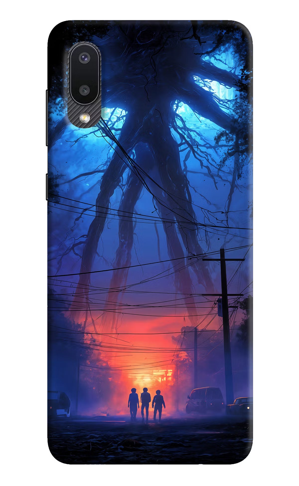 Ordinary Things Shadow Samsung M02 Hard Case Back Cover by Casekaro