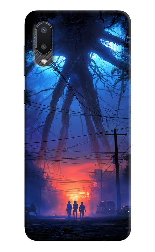 Ordinary Things Shadow Samsung M02 Hard Case Back Cover by Casekaro