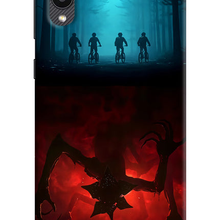 Ordinary Things Downside Up Samsung M02 Hard Case Back Cover by Casekaro