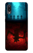 Ordinary Things Downside Up Samsung M02 Hard Case Back Cover by Casekaro