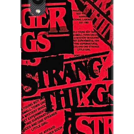Ordinary Things Samsung M02 Hard Case Back Cover by Casekaro
