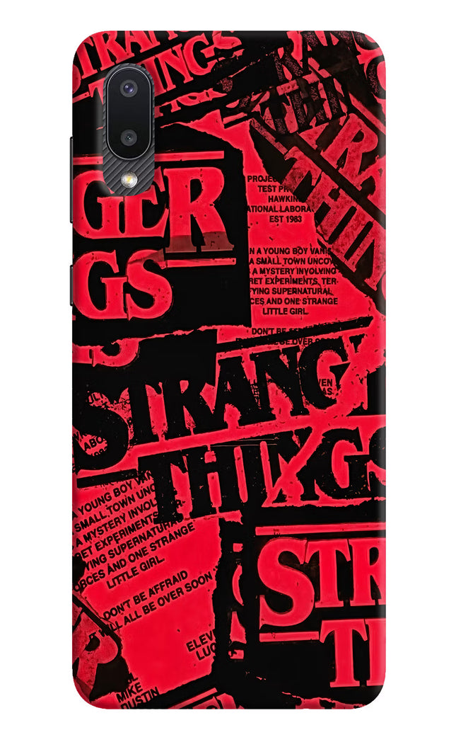 Ordinary Things Samsung M02 Hard Case Back Cover by Casekaro