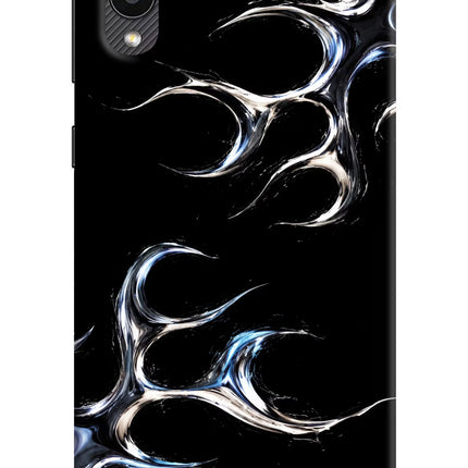 Chrome Tribal Samsung M02 Hard Case Back Cover by Casekaro
