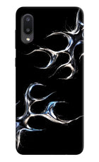 Chrome Tribal Samsung M02 Hard Case Back Cover by Casekaro