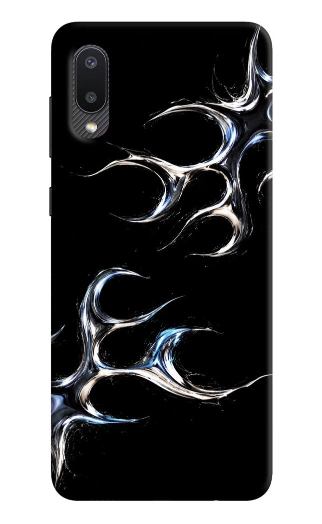 Chrome Tribal Samsung M02 Hard Case Back Cover by Casekaro
