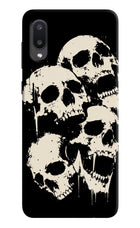 Dead Stack Samsung M02 Hard Case Back Cover by Casekaro