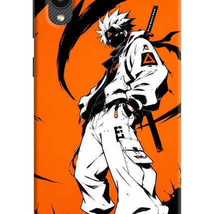 Street Samurai  Samsung M02 Hard Case Back Cover by Casekaro