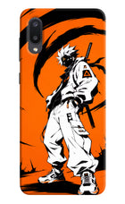 Street Samurai  Samsung M02 Hard Case Back Cover by Casekaro