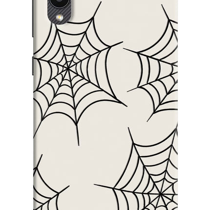 Spider Web Samsung M02 Hard Case Back Cover by Casekaro