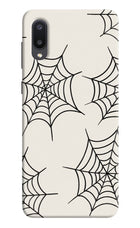 Spider Web Samsung M02 Hard Case Back Cover by Casekaro