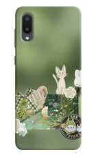 Aesthetic anime Samsung M02 Hard Case Back Cover by Casekaro