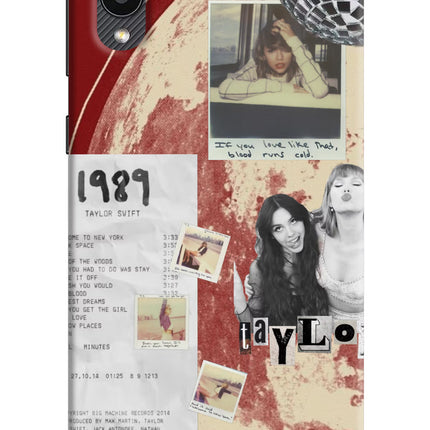 Taylor Swift Samsung M02 Hard Case Back Cover by Casekaro