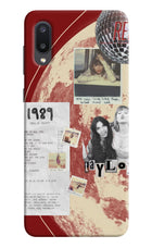 Taylor Swift Samsung M02 Hard Case Back Cover by Casekaro