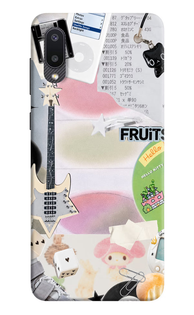 Softcore case Samsung M02 Hard Case Back Cover by Casekaro