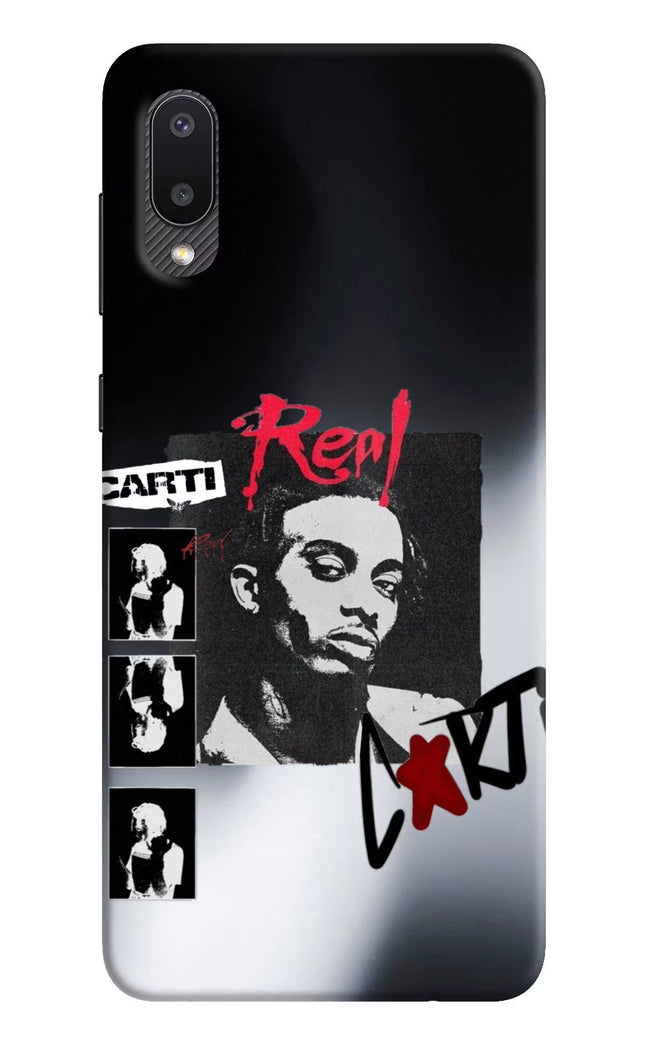 Playboi Carti Samsung M02 Hard Case Back Cover by Casekaro