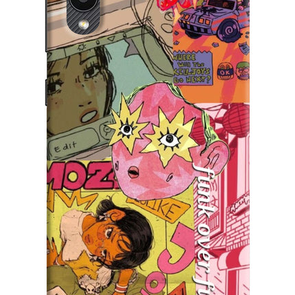 Funkover Samsung M02 Hard Case Back Cover by Casekaro