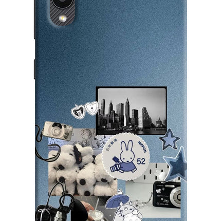Miffy Samsung M02 Hard Case Back Cover by Casekaro