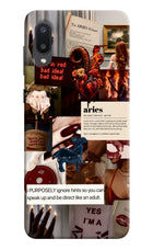 Zodiac Aries Samsung M02 Hard Case Back Cover by Casekaro