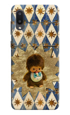 Woodooo Samsung M02 Hard Case Back Cover by Casekaro