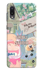 Studio Ghibli Samsung M02 Hard Case Back Cover by Casekaro