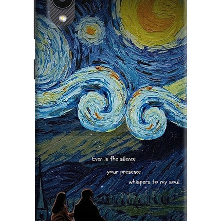 Softcore Samsung M02 Hard Case Back Cover by Casekaro