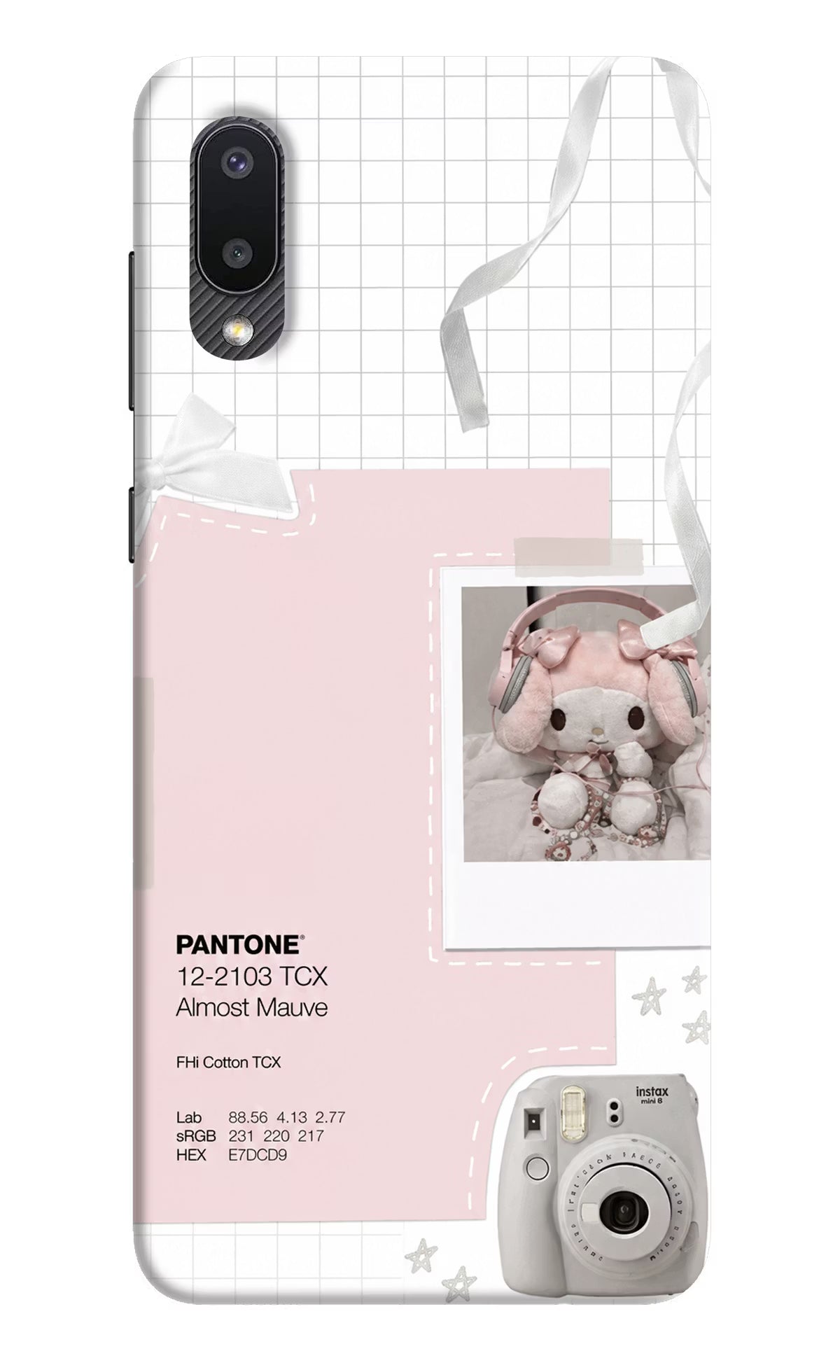 Pantone Asthetic Samsung M02 Back Cover