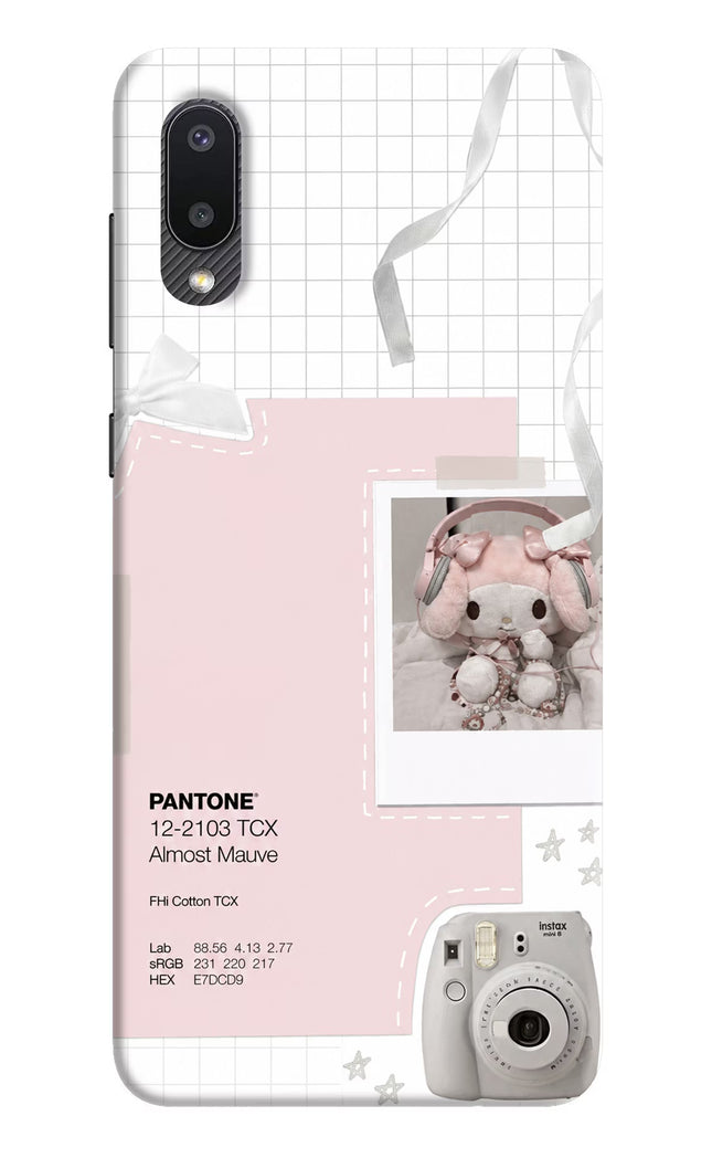 Pantone Asthetic Samsung M02 Hard Case Back Cover by Casekaro