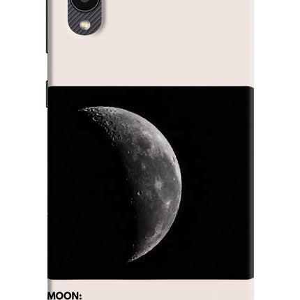Moon Phase Samsung M02 Hard Case Back Cover by Casekaro