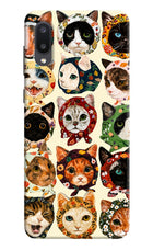Cool Cat Samsung M02 Hard Case Back Cover by Casekaro