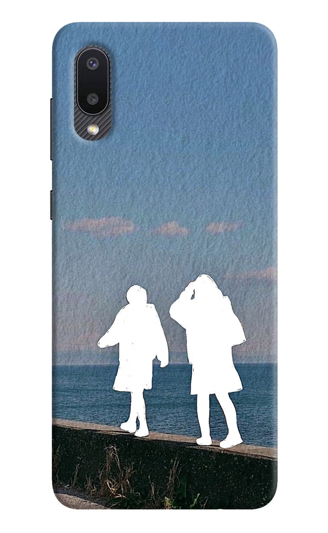 Coastal Dream Samsung M02 Hard Case Back Cover by Casekaro