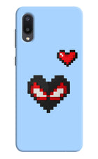 Peter Heart Samsung M02 Hard Case Back Cover by Casekaro
