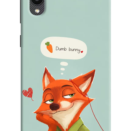Nick Charm Samsung M02 Hard Case Back Cover by Casekaro