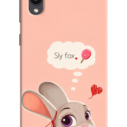Judy Charm Samsung M02 Hard Case Back Cover by Casekaro