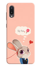Judy Charm Samsung M02 Hard Case Back Cover by Casekaro