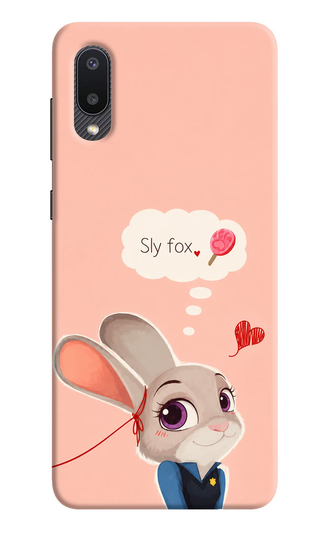 Judy Charm Samsung M02 Hard Case Back Cover by Casekaro