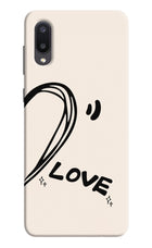 Soul Line Samsung M02 Hard Case Back Cover by Casekaro