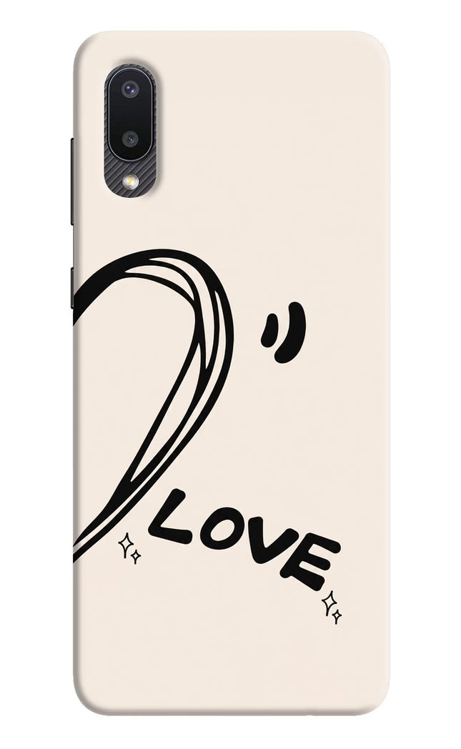 Soul Line Samsung M02 Hard Case Back Cover by Casekaro