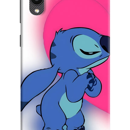 Stitch Hug Samsung M02 Hard Case Back Cover by Casekaro