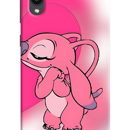Angel Hug Samsung M02 Hard Case Back Cover by Casekaro
