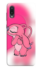 Angel Hug Samsung M02 Hard Case Back Cover by Casekaro
