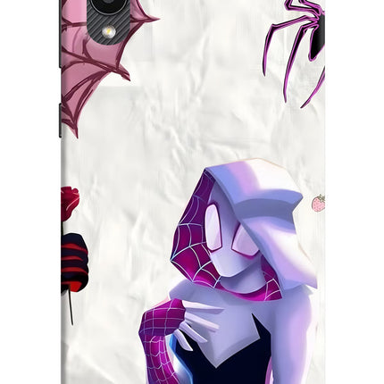 Gwen Verse Samsung M02 Hard Case Back Cover by Casekaro