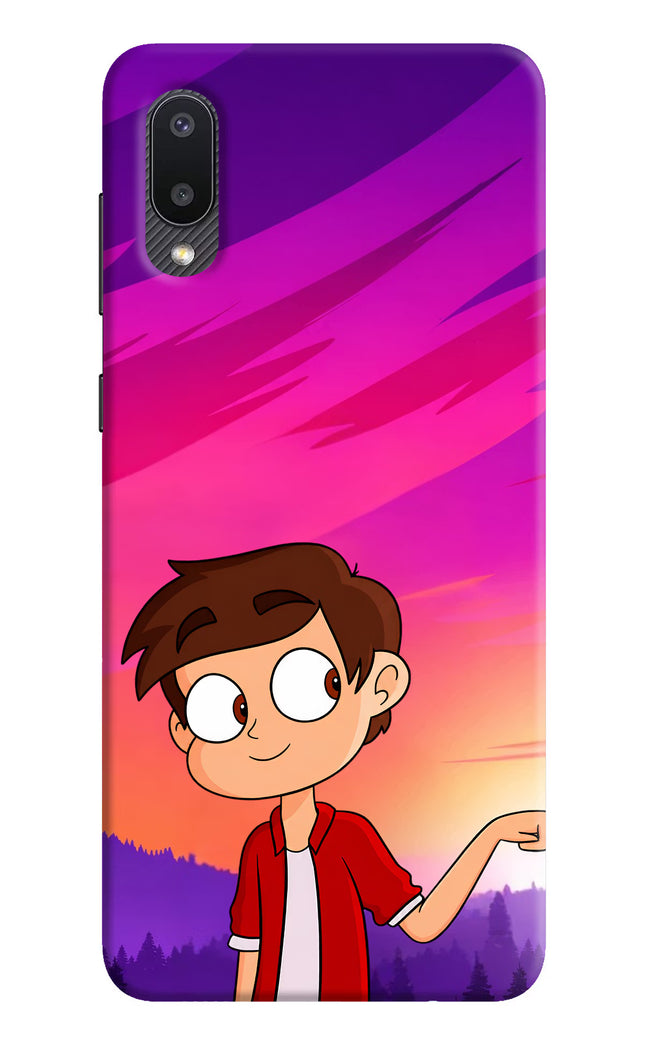 Marco Sunset Samsung M02 Hard Case Back Cover by Casekaro
