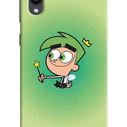 Cosmo Magic Samsung M02 Hard Case Back Cover by Casekaro