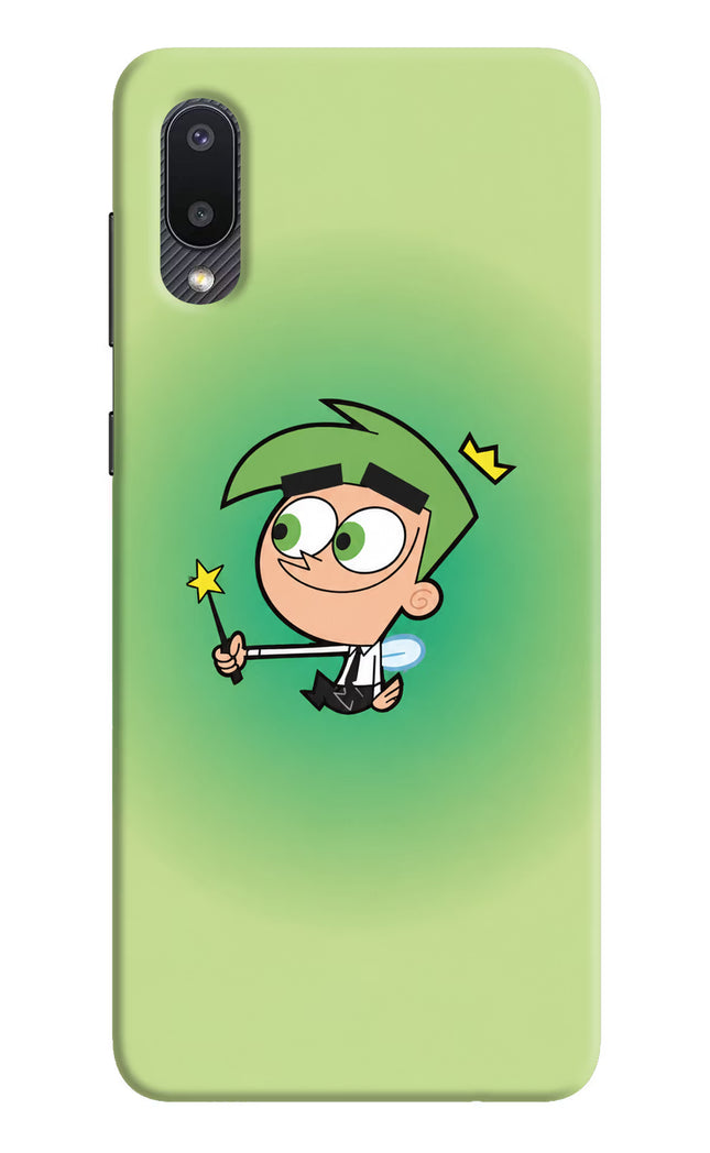 Cosmo Magic Samsung M02 Hard Case Back Cover by Casekaro