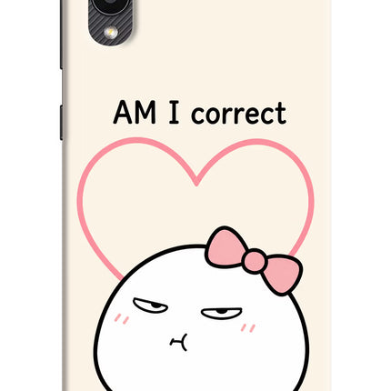 Always Right Samsung M02 Hard Case Back Cover by Casekaro