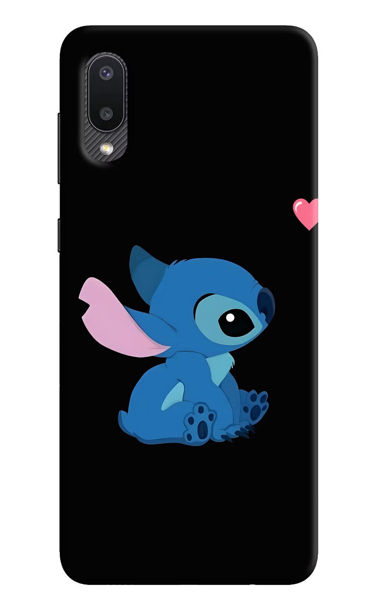 Stitch Crush Samsung M02 Back Cover