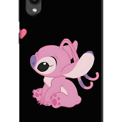 Angel Crush Samsung M02 Hard Case Back Cover by Casekaro