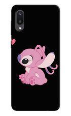 Angel Crush Samsung M02 Hard Case Back Cover by Casekaro